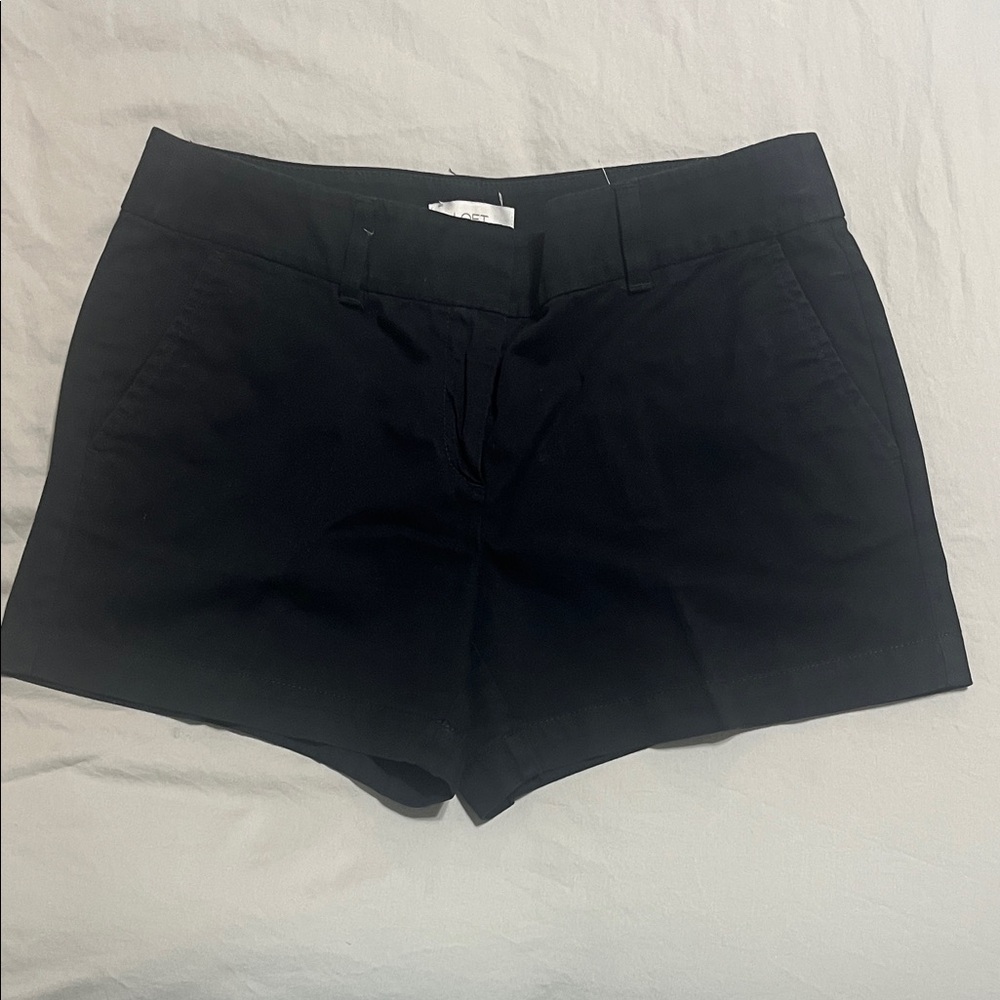 LOFT Black Women's Bermudas